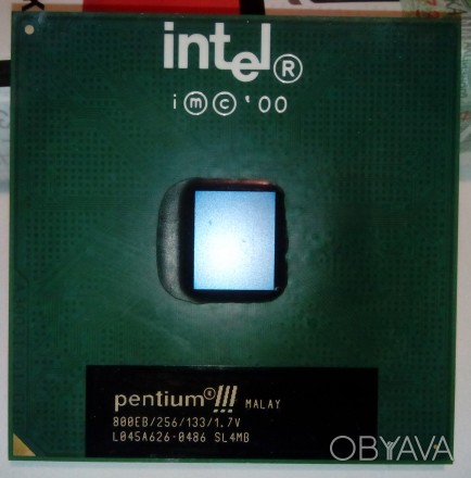 CPU Celeron Coppermine 633
Socket PGA370. . фото 1