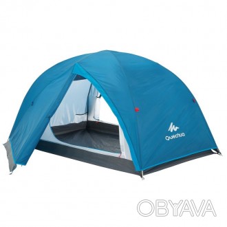 Двохшарова палатка для двох осіб з двома малими тамбурами та двома виходами, при. . фото 1