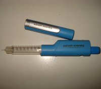 Шприц-ручка для инсулина.. . фото 4