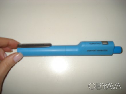 Шприц-ручка для инсулина.. . фото 1