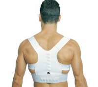 Магнітний коректор постави «Posture Support» - це: 1) Позбавлення болю в спині! . . фото 5