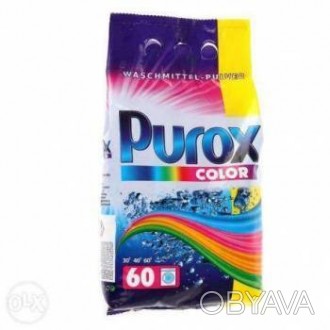 Стиральный порошок Purox Color 5 кг - бесфосфатный стиральный порошок – предназн. . фото 1