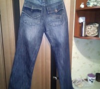 продам мужские джинсы Differ разм 48, СТ 38, СБ 50, длина 108, ширина штанины по. . фото 2