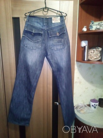 продам мужские джинсы Differ разм 48, СТ 38, СБ 50, длина 108, ширина штанины по. . фото 1
