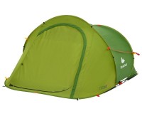 Двохшарова палатка, призначена для кемпінгу для 2 осіб. Швидке розкладання завдя. . фото 8