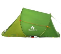 Двохшарова палатка, призначена для кемпінгу для 2 осіб. Швидке розкладання завдя. . фото 7