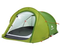 Двохшарова палатка, призначена для кемпінгу для 2 осіб. Швидке розкладання завдя. . фото 2