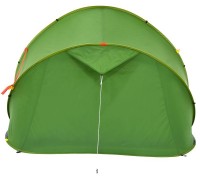 Двохшарова палатка, призначена для кемпінгу для 2 осіб. Швидке розкладання завдя. . фото 6