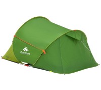 Двохшарова палатка, призначена для кемпінгу для 2 осіб. Швидке розкладання завдя. . фото 4