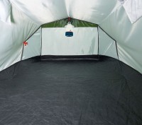 Двохшарова палатка, призначена для кемпінгу для 2 осіб. Швидке розкладання завдя. . фото 9