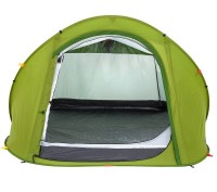 Двохшарова палатка, призначена для кемпінгу для 2 осіб. Швидке розкладання завдя. . фото 5