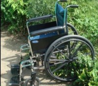 Инвалидная коляска Invacare Tracer EX2 Американская коляска комнатного типа, быв. . фото 2