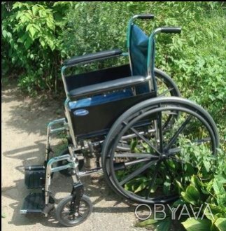 Инвалидная коляска Invacare Tracer EX2 Американская коляска комнатного типа, быв. . фото 1