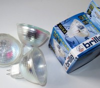 Лампочка галогенна MR16 Brille з рефлектором  35W/220V  для точкового освітлення. . фото 4