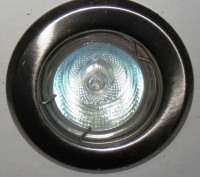 Лампочка галогенна MR16 Brille з рефлектором  35W/220V  для точкового освітлення. . фото 7
