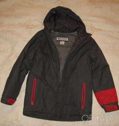 Куртка COLAMBIA для підлітка 14-16 років зимова, Капюшон не відєднується. Матері. . фото 1