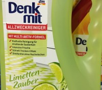 Є два види:
1 - Denkmit Allzweckreiniger Limetten-Zauber (Лайм).
2 - Denkmit A. . фото 5