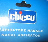 Аспиратор для очистки носа, новый в упаковке Chiccco, есть инструкция на русском. . фото 3