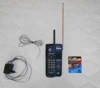 Продаю радиотелефон Panasonic KX-TC1205RUB в рабочем состоянии. Русский набор но. . фото 3