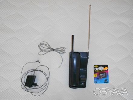Продаю радиотелефон Panasonic KX-TC1205RUB в рабочем состоянии. Русский набор но. . фото 1