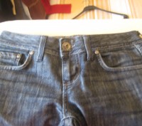 джинсы COLINS, цвет синий, в хорошем состоянии, размер 38 ( ПОТ-38 длина-103 ). . фото 3