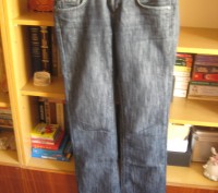 джинсы COLINS, цвет синий, в хорошем состоянии, размер 38 ( ПОТ-38 длина-103 ). . фото 2