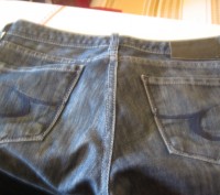 джинсы COLINS, цвет синий, в хорошем состоянии, размер 38 ( ПОТ-38 длина-103 ). . фото 5