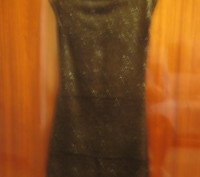 платье вечернее с люрексом, черное (ПОГ-36 ПОТ-33 ДИ-85) в отличном состоянии.. . фото 5