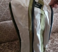 Рюкзак з ортопедичною спинкою, у відмінному стані, має три зовнішні кишені. . фото 3