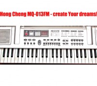 Продам недорого совсем простой детский обучающий синтезатор Hong Chang MQ-013FM,. . фото 4