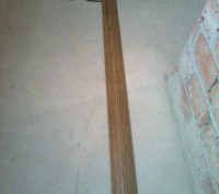Карниз меблевий дерев'яний
залишилось
верхня частина довжина 3 метра
нижня ча. . фото 2