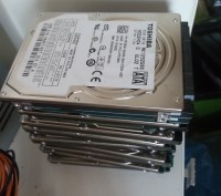 Продаются жесткие диски к ноутбукам разных емкостей - от 80 до 1000 Гб. Все прот. . фото 3