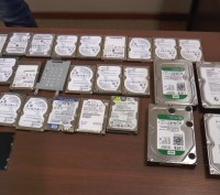 Продаются жесткие диски к ноутбукам разных емкостей - от 80 до 1000 Гб. Все прот. . фото 4