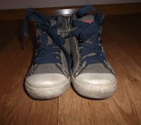 Стильные ботинки-кеды для мальчика.Страна производитель Италия. Удобные и практи. . фото 3