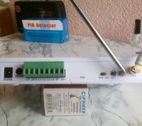 Функціональність:

2 антени - для GSM зв'язку і прийому сигналу від радіодатчи. . фото 3