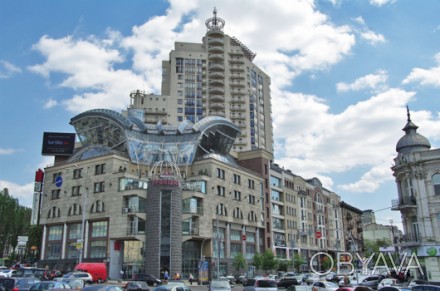 Центр Киева продажа офиса в БЦ класса В+  «Европа Плаза»  метраж от 500 -2000 кв. . фото 1
