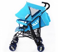 Коляска-трость TILLY Jazz BT-SB-0008 Blue
Если вам нужна коляска для частых пое. . фото 2