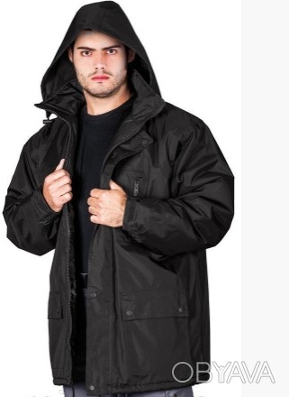 Куртка утепленная рабочая Reis Польша Alaska B черная  

Утепленная куртка
по. . фото 1