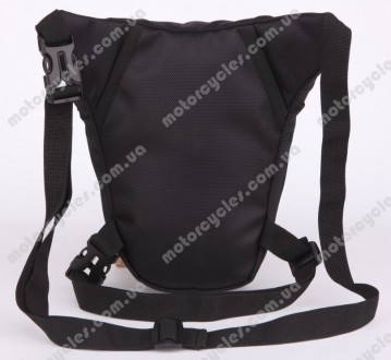 Текстильна набедренна сумка Alpinestars має 2 кишені всередині, 1 ззовні + кільц. . фото 4