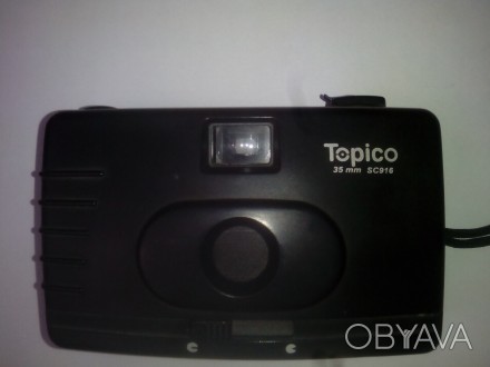 Компактний фотоапарат, для плівки 35 мм в робочому стані, перемотка ручна, налаш. . фото 1
