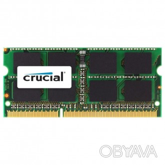 Модуль памяти для ноутбука SoDIMM DDR3L 8GB 1600 MHz MICRON (CT8G3S160BM)
Тип па. . фото 1