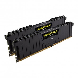 Модуль памяти для компьютера DDR4 16GB (2x8GB) 2400 MHz Vengeance LPX Black CORS. . фото 4