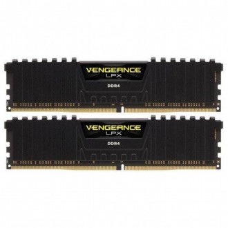 Модуль памяти для компьютера DDR4 8GB (2x4GB) 3000 MHz Vengeance LPX Black CORSA. . фото 3