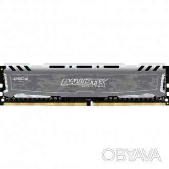 Модуль памяти для компьютера DDR4 16GB 2400 MHz Ballistix Sport LT MICRON (BLS16. . фото 1