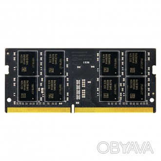 Модуль памяти для ноутбука SoDIMM DDR4 8GB 2133 MHz Elite Team (TED48G2133C15-S0. . фото 1