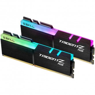 Модуль памяти для компьютера DDR4 16GB (2x8GB) 3000 MHz TridentZ RGB Black G.Ski. . фото 2