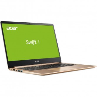 Ноутбук Acer Swift 1 SF114-32-C16P (NX.GXREU.004)
Диагональ дисплея - 14", разре. . фото 3