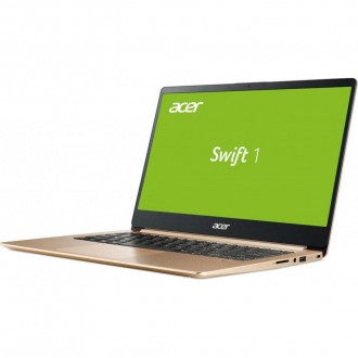Ноутбук Acer Swift 1 SF114-32-C16P (NX.GXREU.004)
Диагональ дисплея - 14", разре. . фото 4
