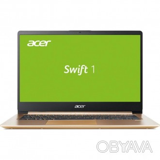 Ноутбук Acer Swift 1 SF114-32-C16P (NX.GXREU.004)
Диагональ дисплея - 14", разре. . фото 1
