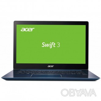 Ноутбук Acer Swift 3 SF314-54-592G (NX.GYGEU.029)
Диагональ дисплея - 14", разре. . фото 1